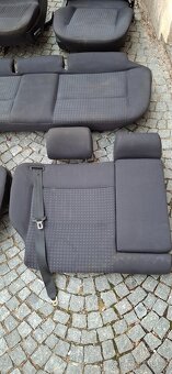 Audi A6 C4 sedačky a tapce - 6