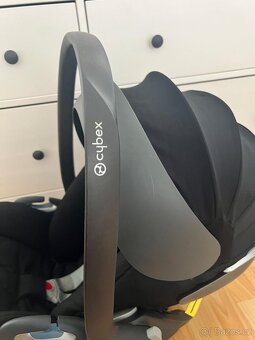 Autosedačka Cybex Cloud z Plus I- side Deep black - 6