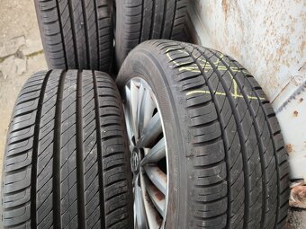 16"letní alu sada Fortaleza 5x112 origo Golf 7 Caddy Touran - 6