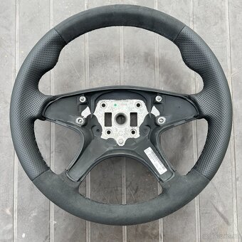 Mercedes C w203, w204 nový kožený volant - 6