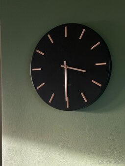 Karlsson designové minimalistické hodiny kovové - 6