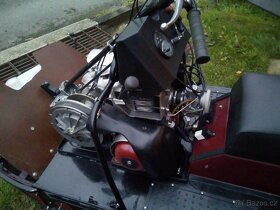 Sněžné skútry Buran 640 A - 6