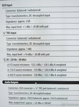prodám Tube Ultragain MIC200,behringer - 6