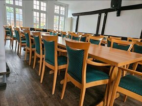 35x židle do restaurace 9x stůl do restaurace - 6