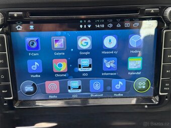 Android autorádio pro VW, Skoda, Seat - 6