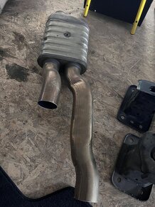 Titanový výfuk BMW M4 M3 F82 F80 - 6