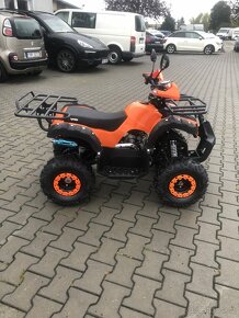 Dětská čtyřkolka Toronto 2024 125cc 1G7 Deluxe - 6