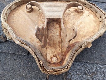 Sedlo Ogar 350, 1948, typ 12 - 6