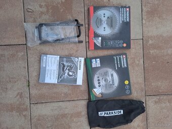 Pokosová pila parkside - 6