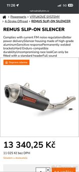 KTM výfuk Remus - 6