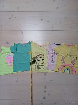 Jarní letní oblečení vel. 86 - 92 - 6