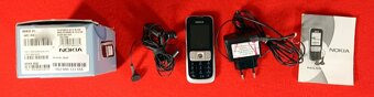 mobilni telefon Nokia 2630, black, rok 2009, sluchatka, nabi - 6