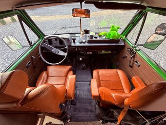 VW T3 Caravelle 1983/VETERÁNSKÉ SPZ/1.9L BENZÍN/BEZ KOROZE - 6