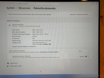 Lenovo Yoga Slim 7 15ILL9 IPS 2K 120Hz U7 32GB 1TB W11P DPH - 6