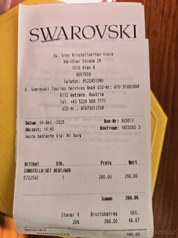 Swarovski sada souhvězdí Constella - 6