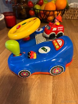 Interaktivní volant - 6