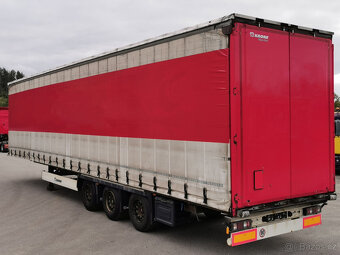Prodám valníkový návěs KRONE SD low deck - 6