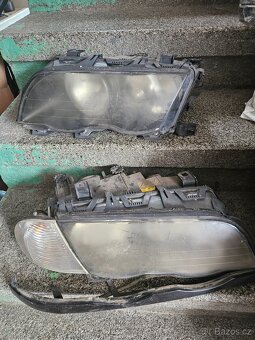 Různá světla BMW e60 e87 e90 e46 e65 F25 xenon krásná - 6