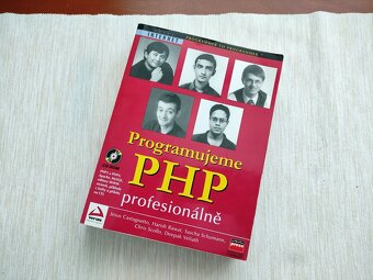 Knihy programování WWW stránek, HTML, PHP, Javascript - 6