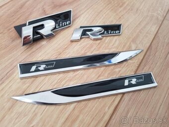 Nápisy R-LINE pre VW - 6