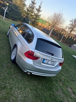 BMW 318d e91 - 6