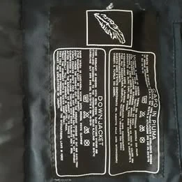 Dámská péřová zimní bunda - nová - 6