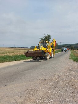 Traktorbagr ostrowek Zetor 6340  7745 - 6