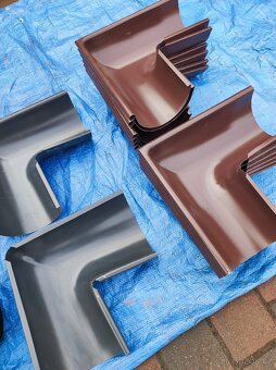 Žlabové rohy - vnitřní, vnější 330mm - 6