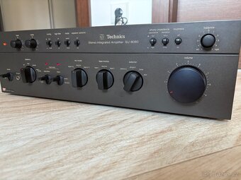 Zesilovač Technics SU-8080 Stereo Amplifier - 6
