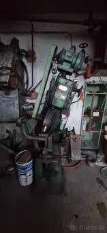 Prodám soubor 3 brusnych strojů Vollmer - 6