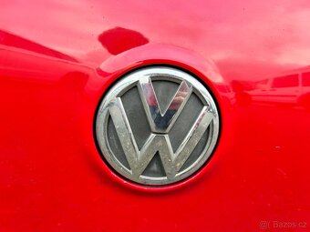 Páté dveře červené Golf VI krátký - 6