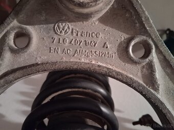 Vw Touareg 7L přední tlumiče - 6