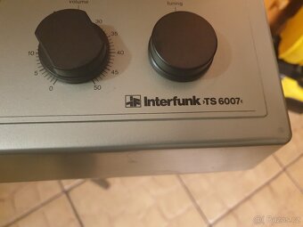 Hifi retro systém interfunk TS 6007 - 6