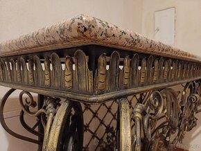 Replika barokního konzolového stolu - 6