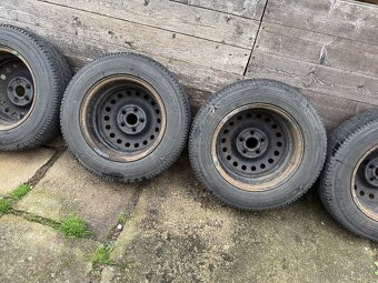 Plechove disky vw T4, Multivan, Caravelle, Transporter  6Jx1 - 6