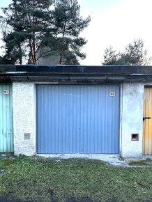 Garáž, Žatec ul. Klostermannova, 17m2, zavedená el. - 6