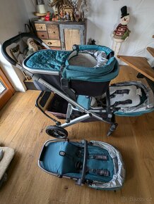 Prémiový kombinovaný kočárek pro 1-3 děti UPPAbaby - 6