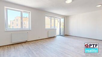 Pronájem bytu v novostavbě 2+kk + balkon + terasa, 71 m2 - P - 6