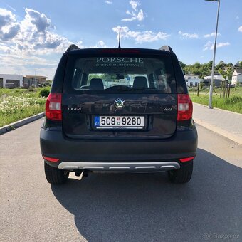 Škoda YETI 2.0 TDI 81kw 4x4 Původ ČR - 6