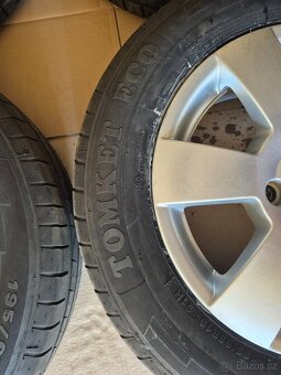 ALU kola R15 5x112 Škoda Deimos 195/65 R15 - 6