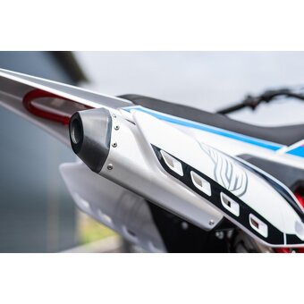Pitbike Leramotors Thunder 125ccm, kola 17/14, cervena - 6