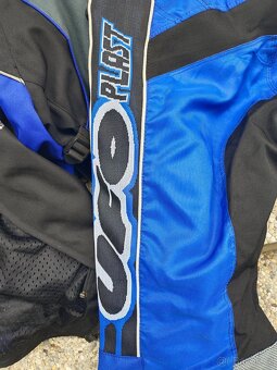 Motocyklová bunda a kalhoty a rukavice. Vel.54. Cena 2999 Kč - 6