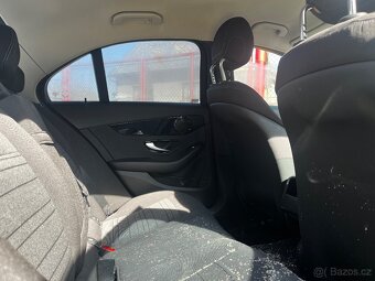Prodám havarovaný Mercedes C220 CDi, 2016,CZ,1. MAJITEL 1947 - 6