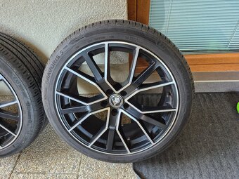 Komplet sada Škoda Kodiaq Racing Line + letní pneu - 6