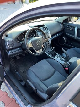 Mazda 6 1.8i 2009 – Spolehlivý sedan s duší sportovce - 6