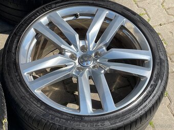 Alu kola 5x112 original Volkswagen 275/35 R20 Continental - 6