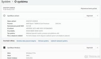 ☑️Herní PC RYZEN 7 5800X,RTX 3070Ti,32 GB RAM,2 TB SSD - 6