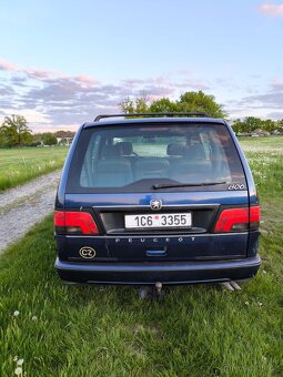Peugeot 806 2.0 TD 80 kW 170 tis km - 6