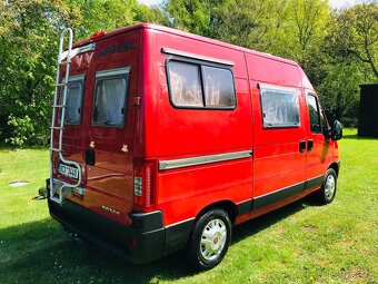Peugeot Boxer 2,2 HDi r.v. 2003 original vestavba Pössl - 6