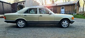 Mercedes Benz w126 280SE - 6